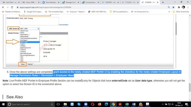 ERP SAP Success factors Employee Central Online Training смотреть онлайн