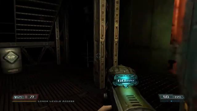 Doom 3 part 11 i love shooting baby angel demons смотреть онлайн