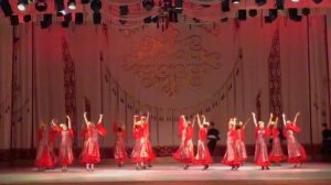 Ансамбль «Шаттык», Узбекский танец