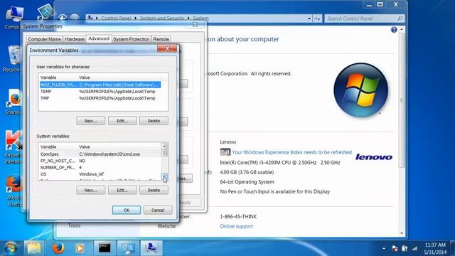 How to setup java (jdk) classpath permenantly in simple steps смотреть онлайн