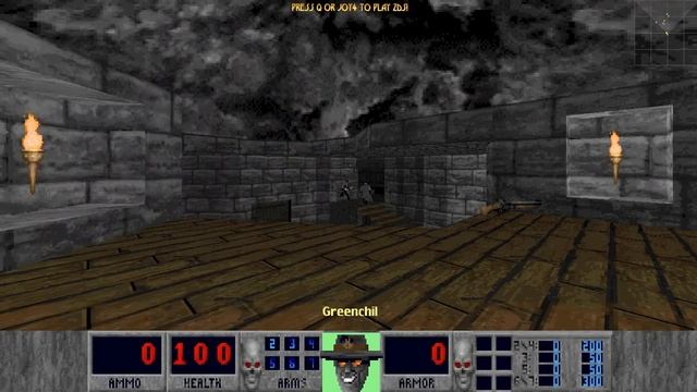 ZDS #755 - ZBlood Survival | Spooky Doom 2 WAD смотреть онлайн