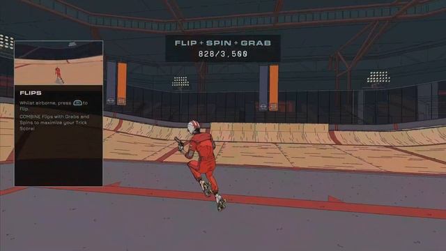 ROLLERDROME PS5 Gameplay Walkthrough 4K 60FPS HDR Part 1 Intro FULL GAME No Commentary |Roller Drom смотреть онлайн