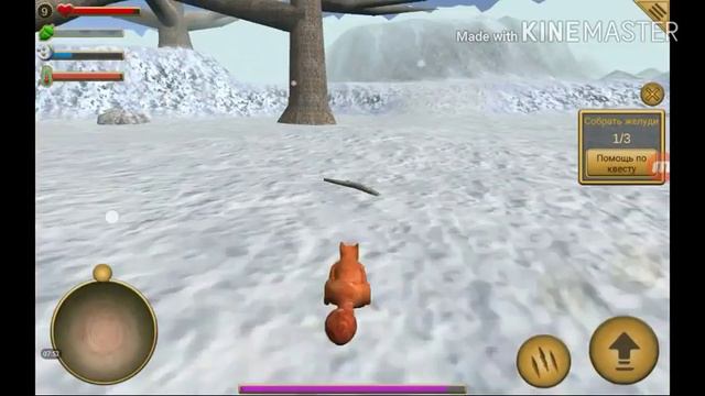 Летсплей на игру Симулятор БЕЛКИ смотреть онлайн