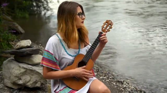 By the rivers of Babylon - ukulele tutorial/cover (Tajana No Stres) смотреть онлайн