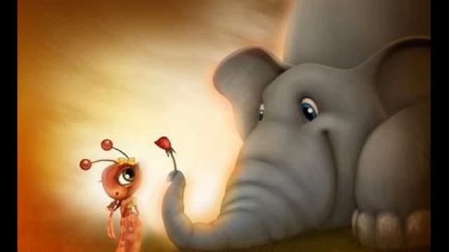 Дональд Биссет Слон и Муравей смотреть онлайн