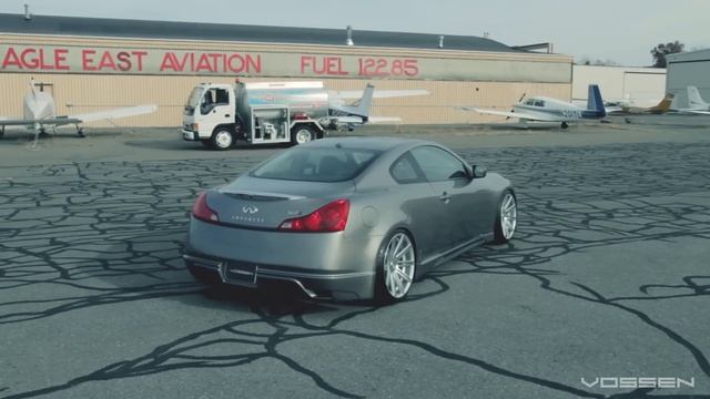 Infiniti G37 on 20'' Vossen VVS-CV4 Concave Wheels | Rims смотреть онлайн