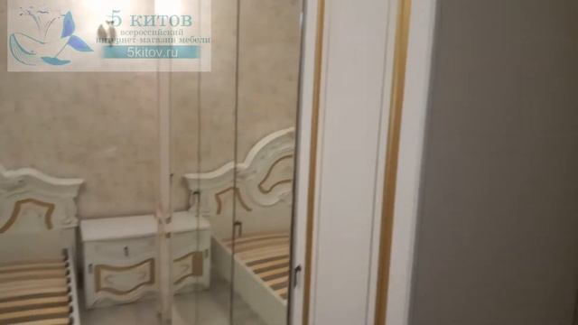 Спальня Рим 5П белая (Производство Белоруссия) смотреть онлайн