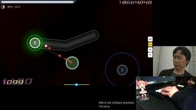 osu! liveplay - Graces of Heaven [Debug] nomod ending choke, 1865x combo смотреть онлайн