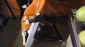 Обзор и отзыв на стульчик для кормления peg perego siesta