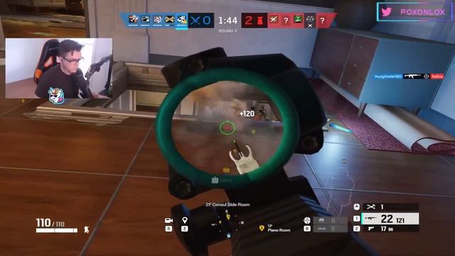 How I got WAY MORE Kills in R6 by Playing Support смотреть онлайн