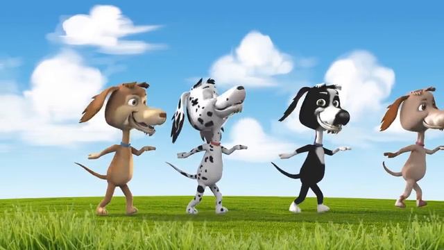 El Perro Chocolo Y La Canción De Los 10 Perritos