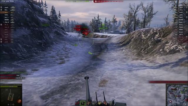 World of Tanks Public Test new physics in game смотреть онлайн