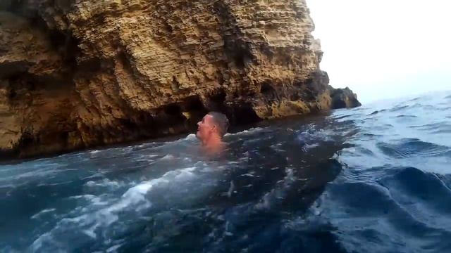 Фиолент, прыжки в воду смотреть онлайн
