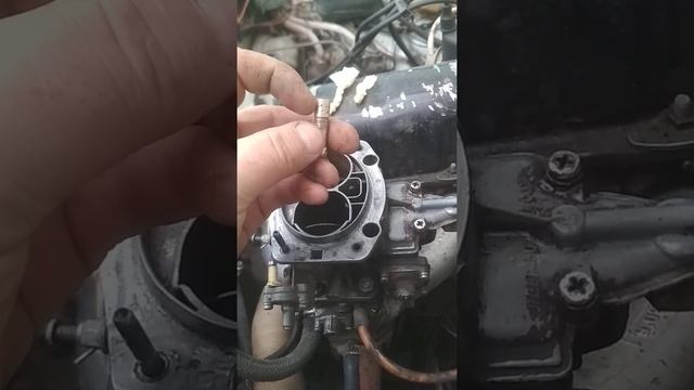 ремонт топливоподводящего штуцера.Часть 1. смотреть онлайн