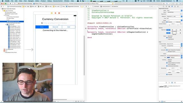 How to Make a Currency Conversion iOS App смотреть онлайн