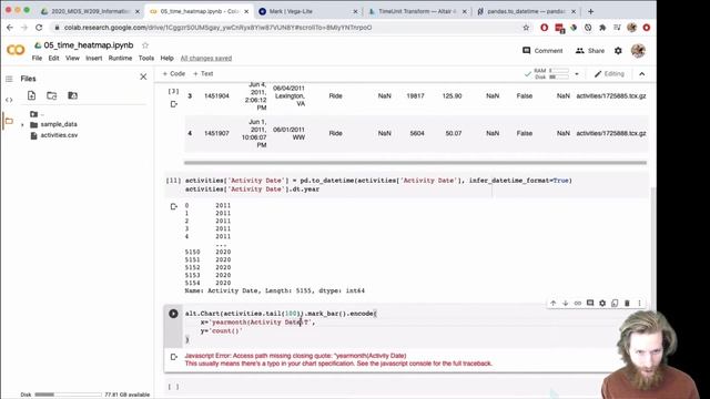 Learn Python Altair: Temporal смотреть онлайн
