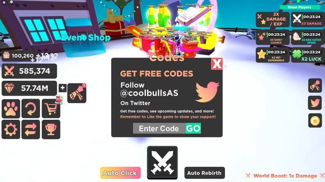 ALL NEW *CHRISTMAS* UPDATE CODES! Pet Battle Simulator Roblox смотреть онлайн