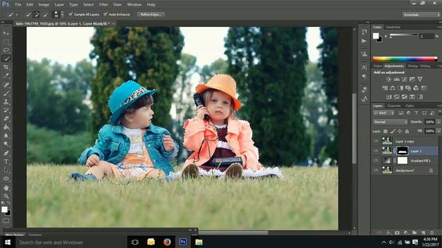 Photoshop Tutorial : 3D Paper Effect смотреть онлайн