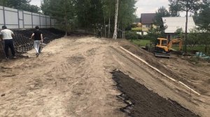 Про бюджетный способ укрепления крутых откосов, склонов на участке