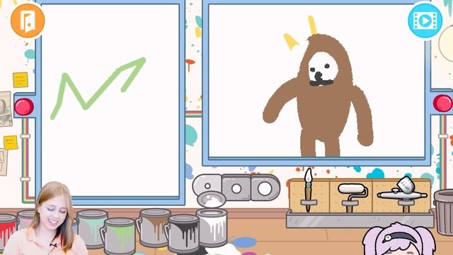 СОБРАЛА ВСЕХ ЛЕНИВЦЕВ в Тока Бока ? Toca Life world смотреть онлайн