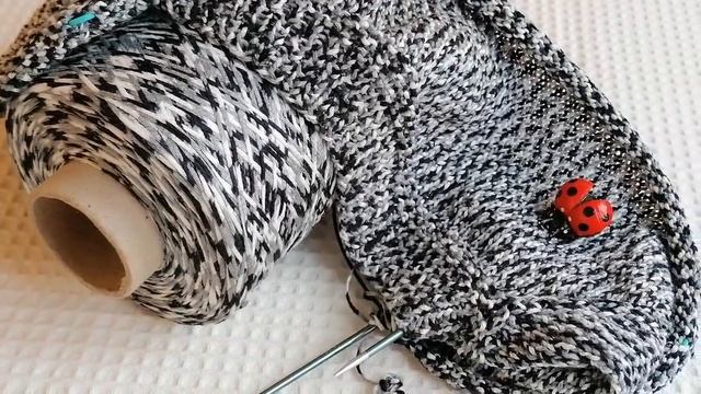 ВЯЗАНИЕ. Мне очень ПОНРАВИЛАСЬ одна ИДЕЯ! #вязаниеспицами смотреть онлайн