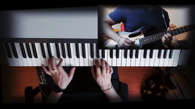 Кавер на песню ARTIK & ASTI - Чувства (guitar & piano) смотреть онлайн