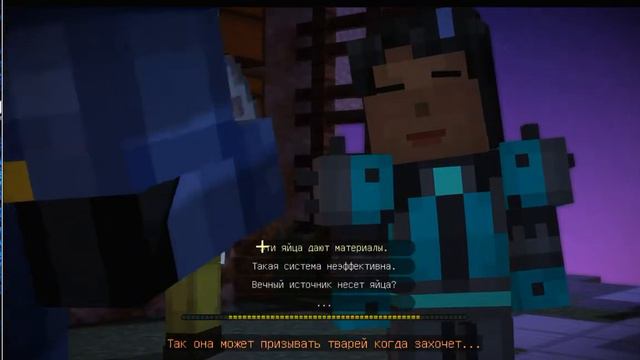 Minecraft Story Mode 5 эпизод 3 часть смотреть онлайн