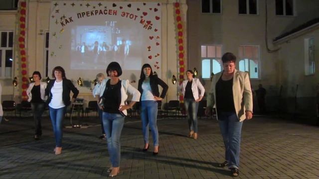 Танец мам - поздравление выпускников МБОУ ТСОШ №1 смотреть онлайн