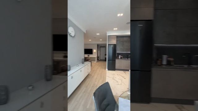 73 м2 Беззаботный ремонт. Уютный ремонт под ключ в ЖК ЗилАрт смотреть онлайн