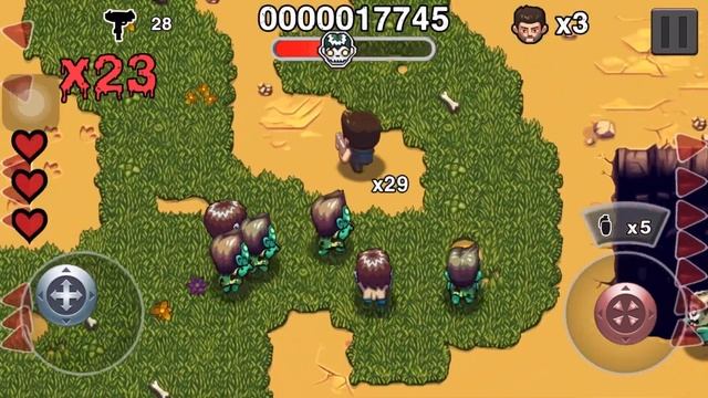 Age of zombies gameplay (Description) смотреть онлайн