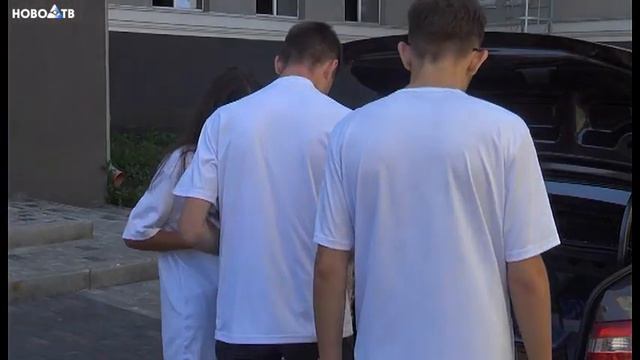 Акция по сбору помощи для жителей Донбасса смотреть онлайн