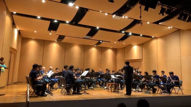 2019Oct5 TICA Clarinet Academy Concert Day Wedding March Mendelssohn 516 смотреть онлайн