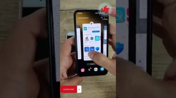 Spoof iPhone Bluetooth LE spam using Android phone via nRF connect for Mobile app.