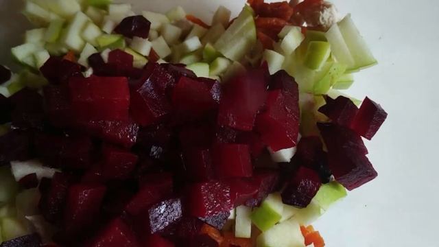 Витаминный салат смотреть онлайн