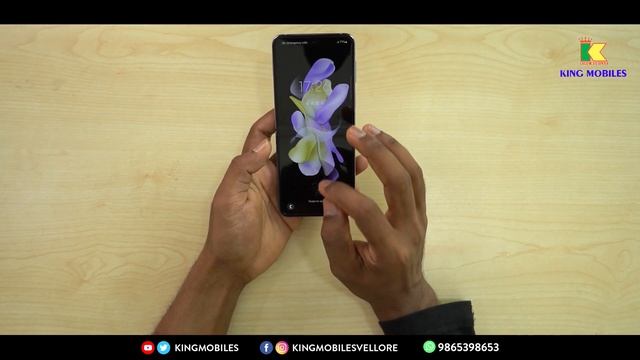 Samsung Galaxy Z Flip 4 Unboxing in Tamil ? First Look & Review⚡Full Spec & Price смотреть онлайн