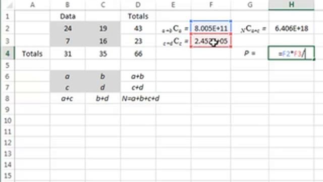 Fisher’s exact test смотреть онлайн