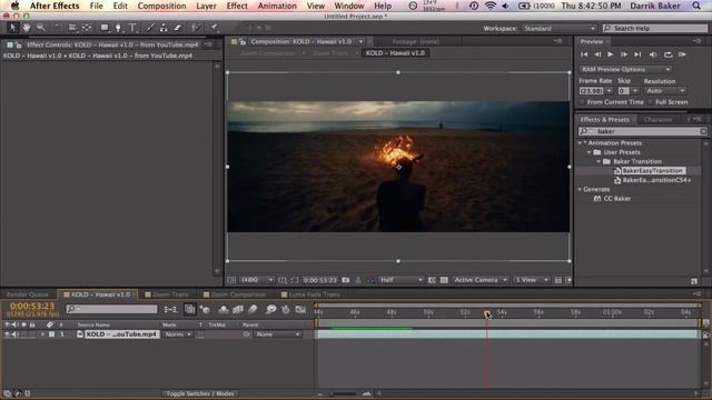 After Effects Tutorial: Sam Kolder Transitions (Zoom and Luma Fade) смотреть онлайн