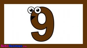 "Let's Count to 10" - Learn Counting English Numbers, Baby Infant Toddler Learning Nursery Rhymes