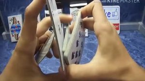 Красивая тасовка карт! Простая! Трюк с картами! ОБУЧЕНИЕ!!!