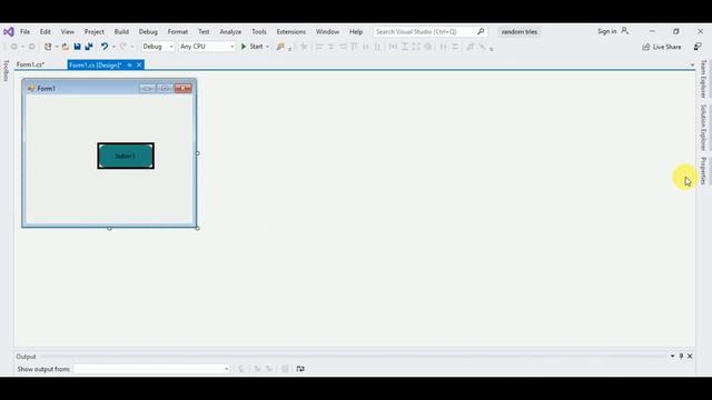 how to remove border from button in C#| custom button | create your own button in C# Win-form смотреть онлайн