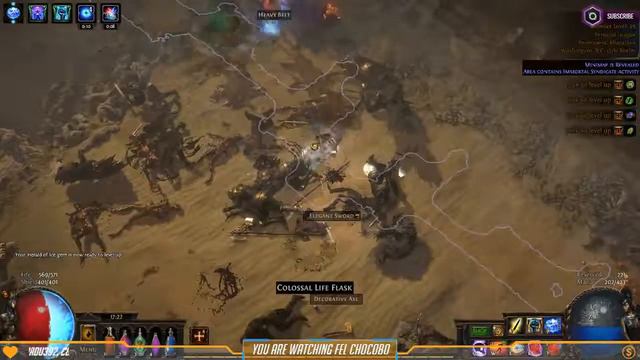 PoE - Build Brand-less Wizard - Steams Games Give Away at 200 Followers смотреть онлайн