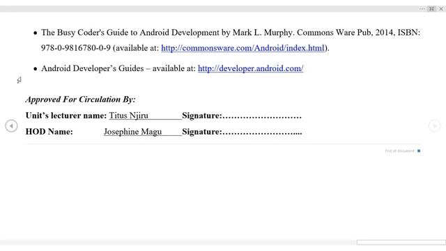 Introduction to mobile programming смотреть онлайн
