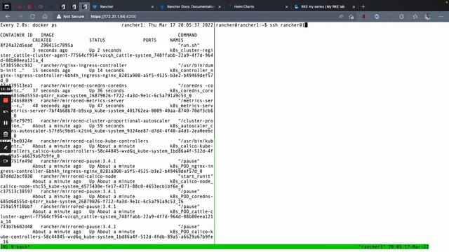 myKube Ep5 RKE with existing node смотреть онлайн