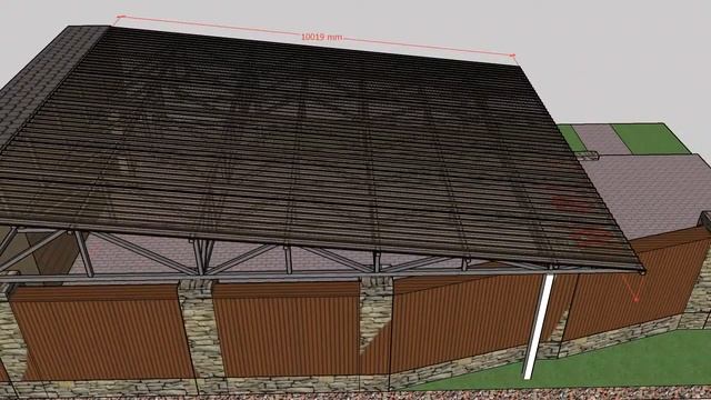 Автомобильный навес под профилированный монолитный поликарбонат смотреть онлайн