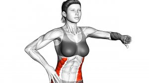 Упражнения стоя для Талии (делайте это каждый день чтобы Уменьшить Талию)