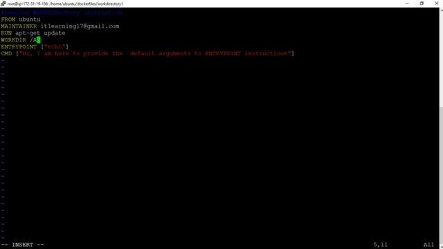 #34 Dockerfile WORKDIR Instruction | MOST ASKED DOCKER #INTERVIEW QUESTION | #BIG No To PAID Course смотреть онлайн