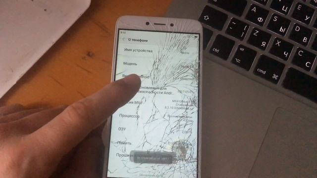 Сброс mi аккаунта redmi 4x ( Простой универсальный способ ) смотреть онлайн