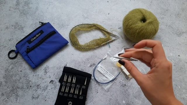 Обзор набора спиц Chiaogoo для малых форм. Моё мнение смотреть онлайн