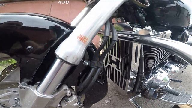 Обзор HONDA VTX 1800 R и отзыв владельца. смотреть онлайн