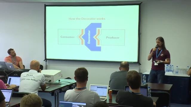 Alain Schlesser, David Mosterd: Dependency Injection and Design Patterns in Real Life смотреть онлайн